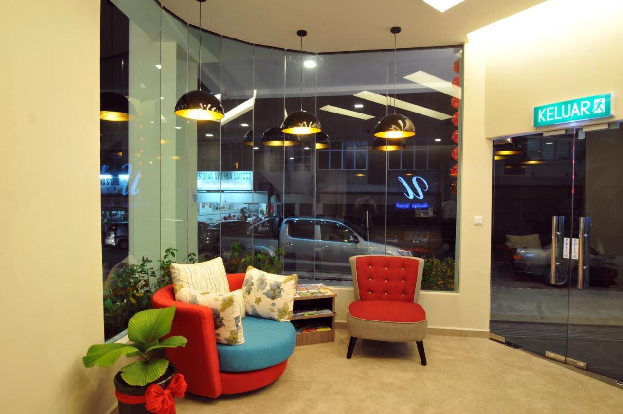 U Design Hotel Mentakab Mentekab Buitenkant foto