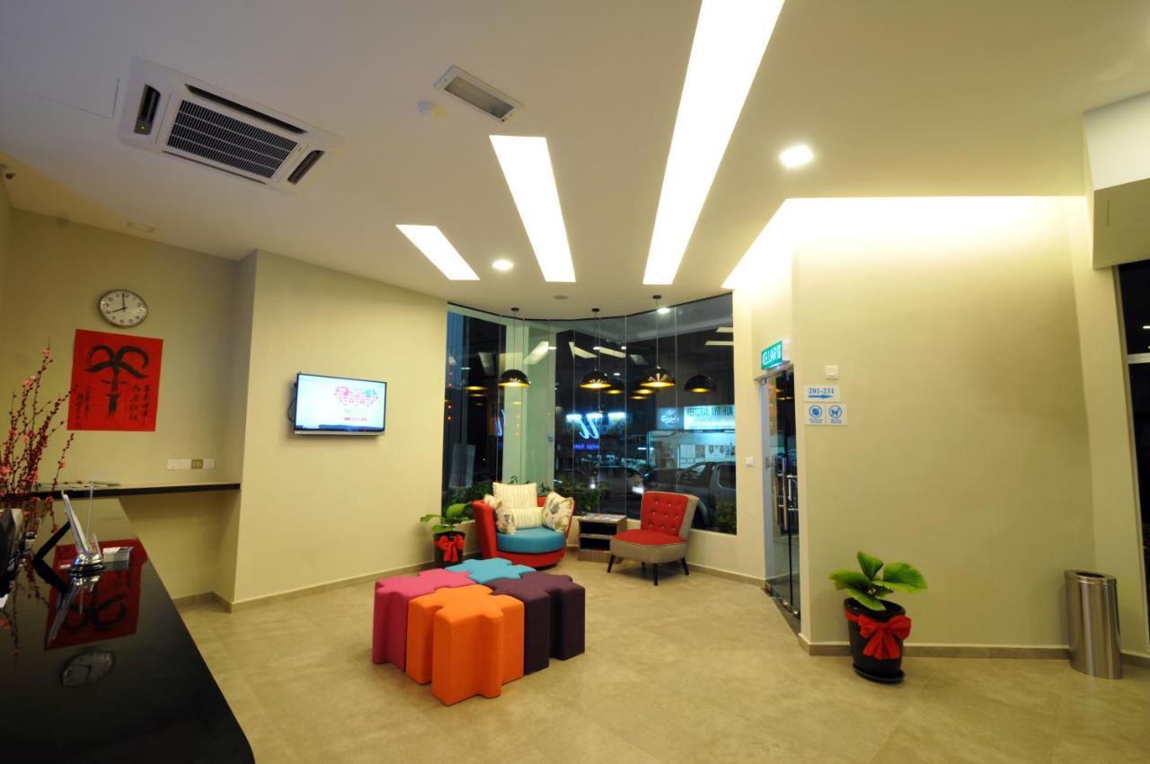 U Design Hotel Mentakab Mentekab Buitenkant foto