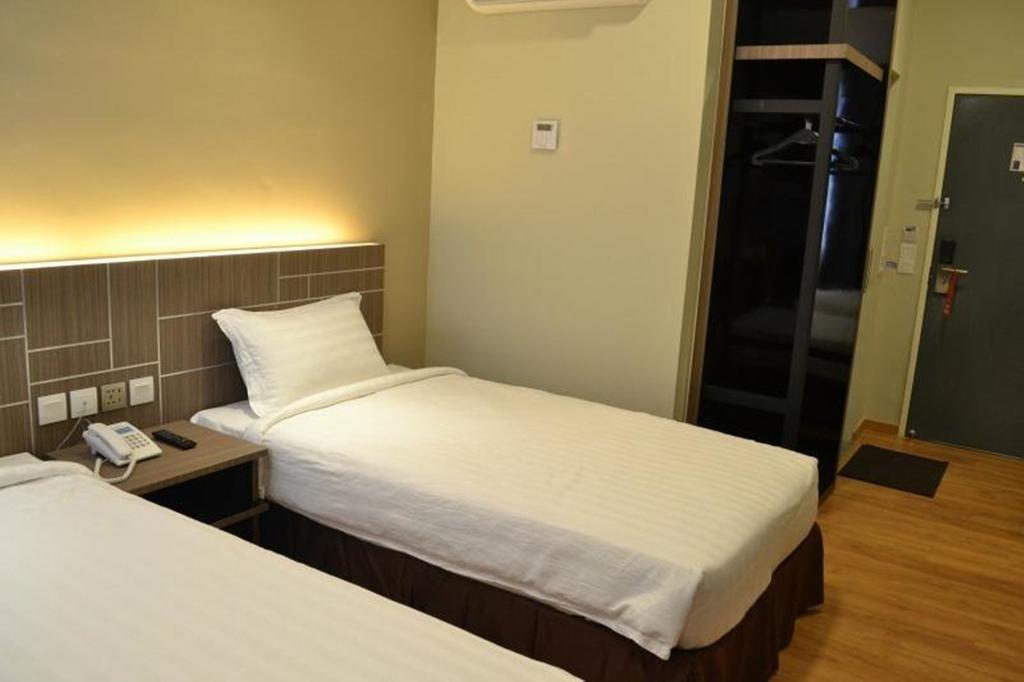U Design Hotel Mentakab Mentekab Buitenkant foto