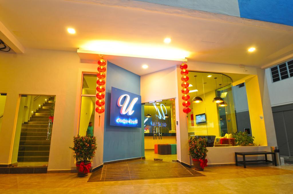 U Design Hotel Mentakab Mentekab Buitenkant foto