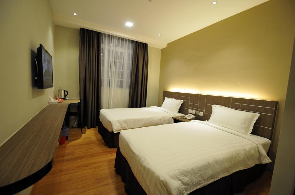 U Design Hotel Mentakab Mentekab Kamer foto