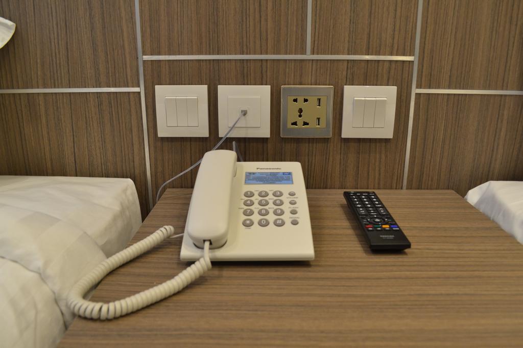 U Design Hotel Mentakab Mentekab Kamer foto