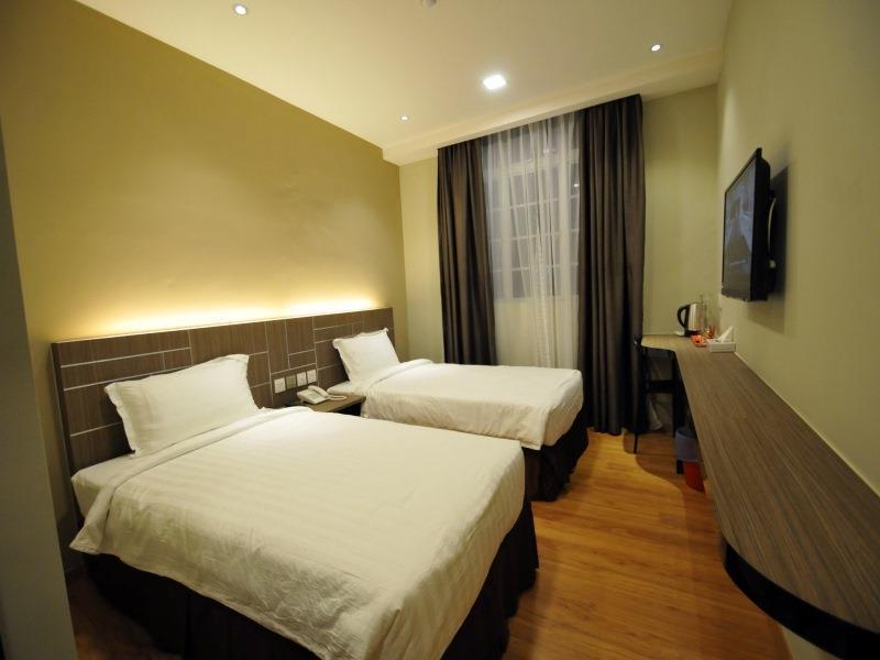 U Design Hotel Mentakab Mentekab Buitenkant foto